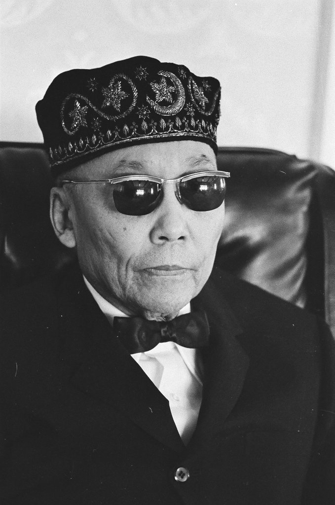 Elijah Muhammad press conference - John H. White for Chicago Sun-Times