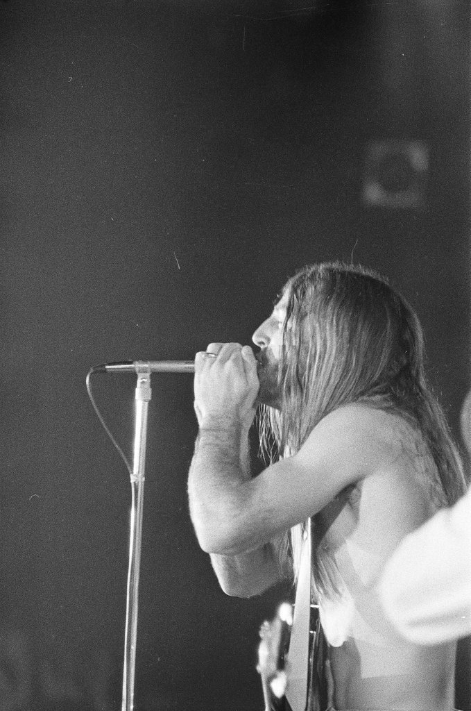 Grand Funk Railroad in concert - Bob (Robert) Black for Chicago Sun-Times