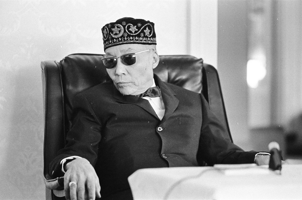 Elijah Muhammad press conference - John H. White for Chicago Sun-Times