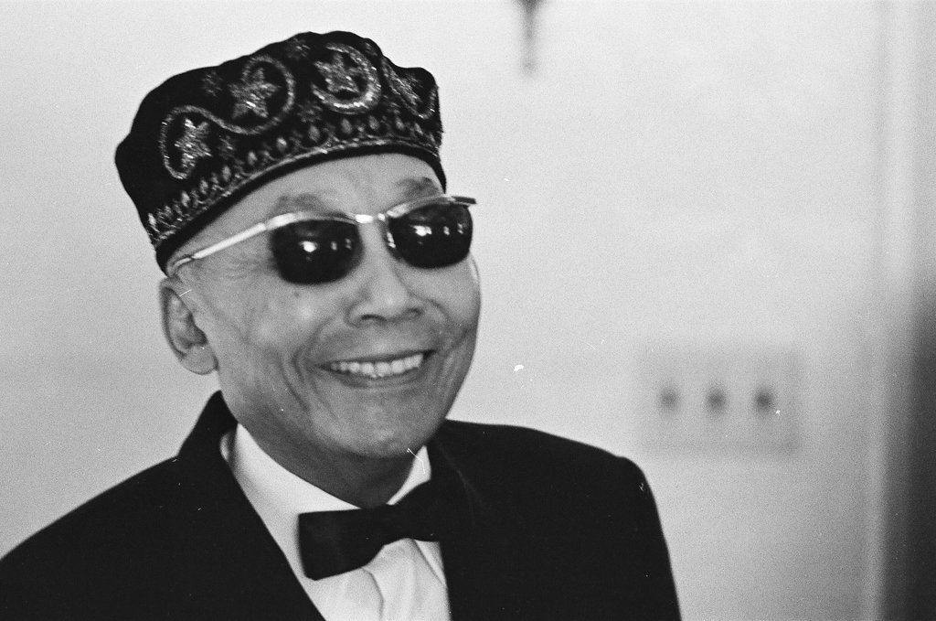 Elijah Muhammad press conference - John H. White for Chicago Sun-Times