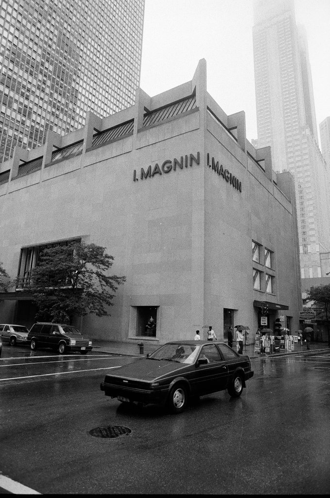 I Magnin Department store on Michigan Avenue - Chicago Sun-Times