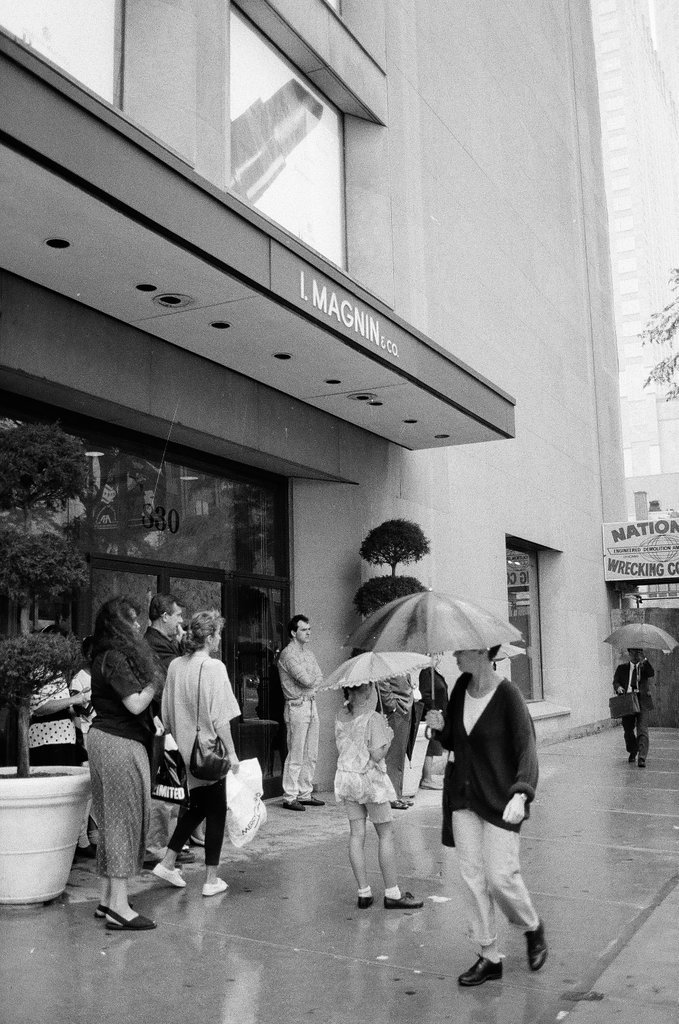 I Magnin Department store on Michigan Avenue - Chicago Sun-Times
