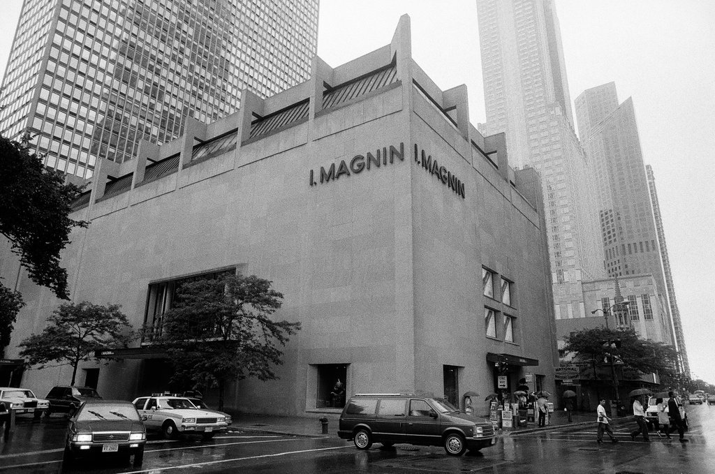 I Magnin Department store on Michigan Avenue - Chicago Sun-Times