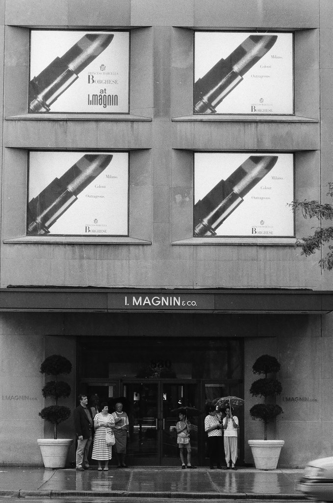 I Magnin Department store on Michigan Avenue - Chicago Sun-Times