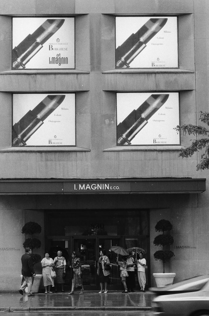 I Magnin Department store on Michigan Avenue - Chicago Sun-Times