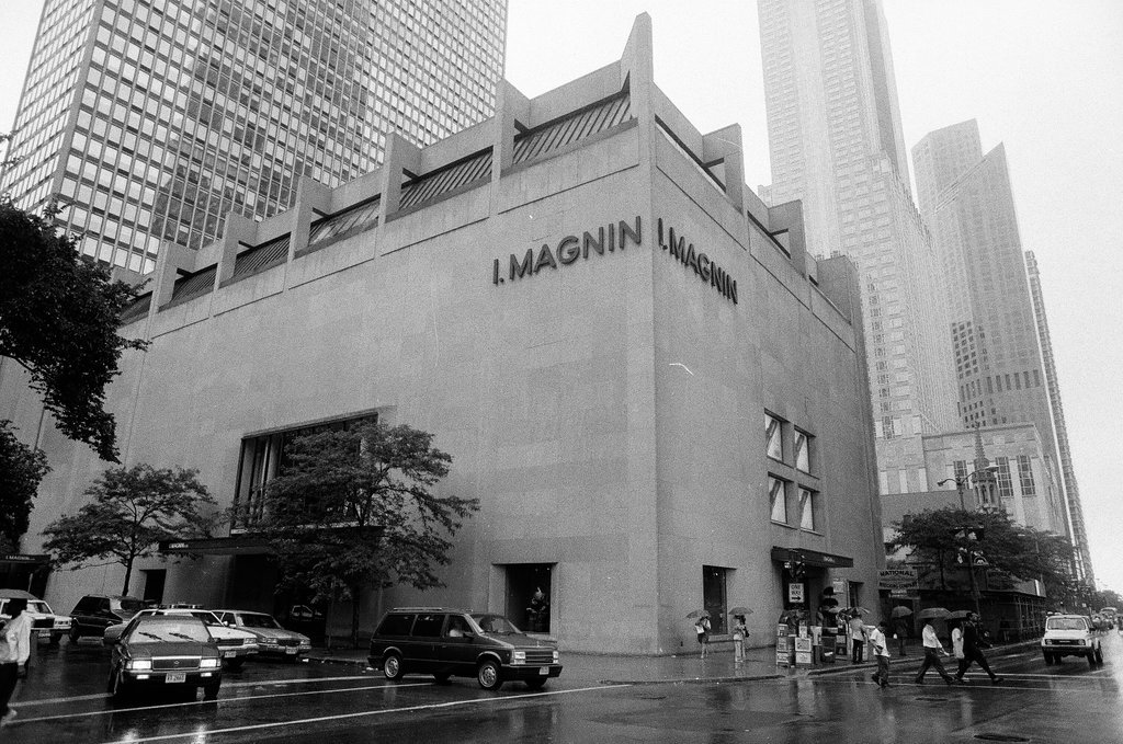 I Magnin Department store on Michigan Avenue - Chicago Sun-Times