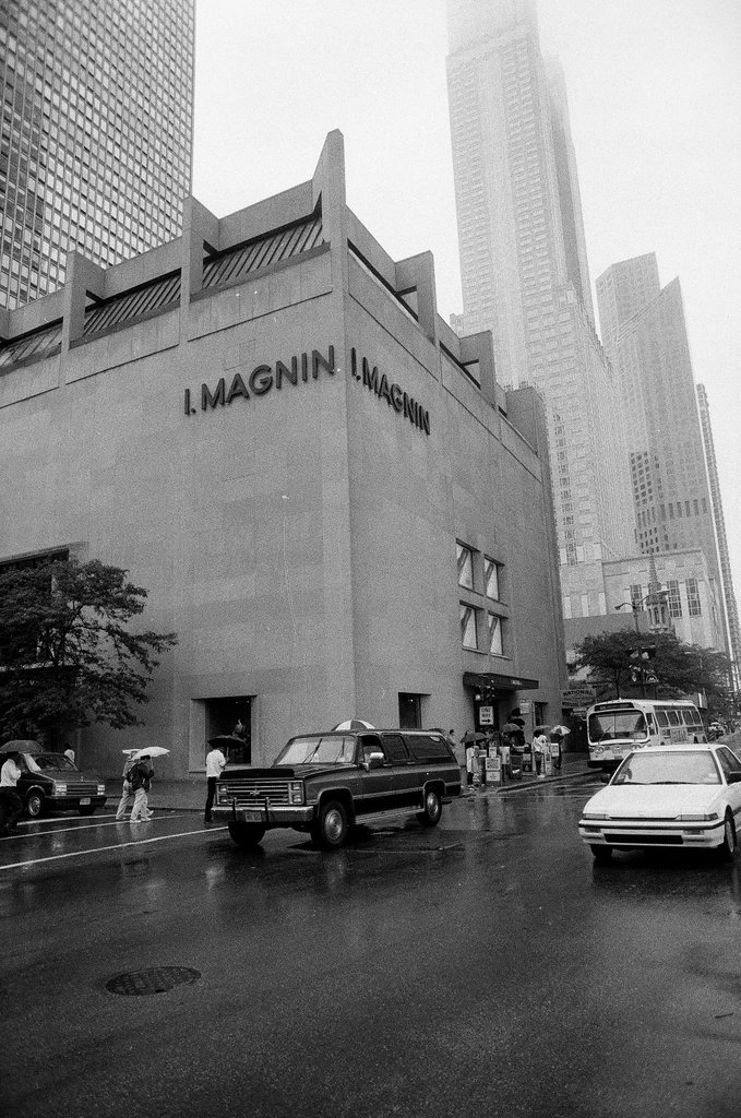 I Magnin Department store on Michigan Avenue - Chicago Sun-Times