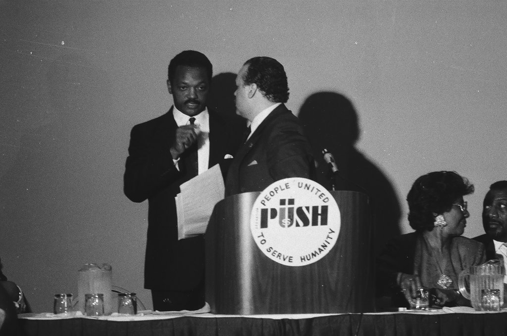 Jesse Jackson at Operation PUSH's 19th Annual Convention - Chicago Sun-Times