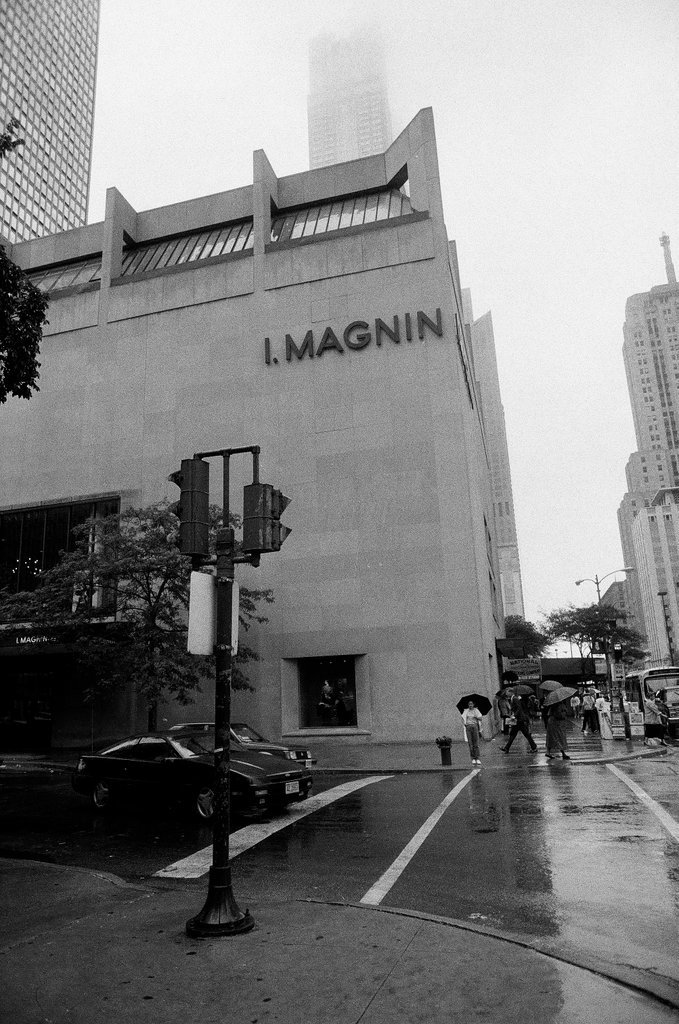 I Magnin Department store on Michigan Avenue - Chicago Sun-Times
