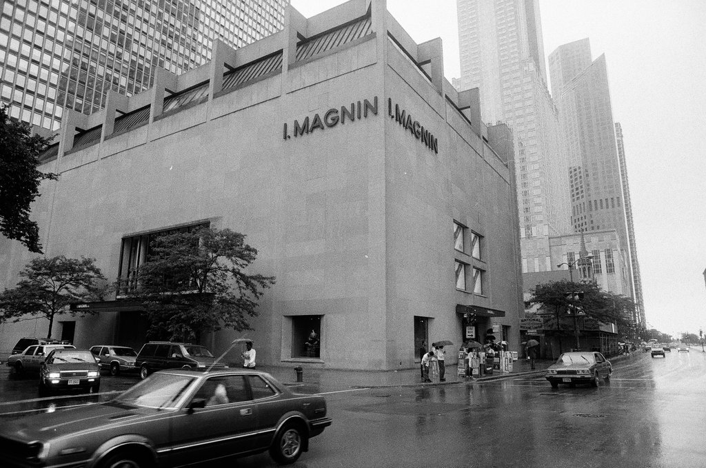 I Magnin Department store on Michigan Avenue - Chicago Sun-Times