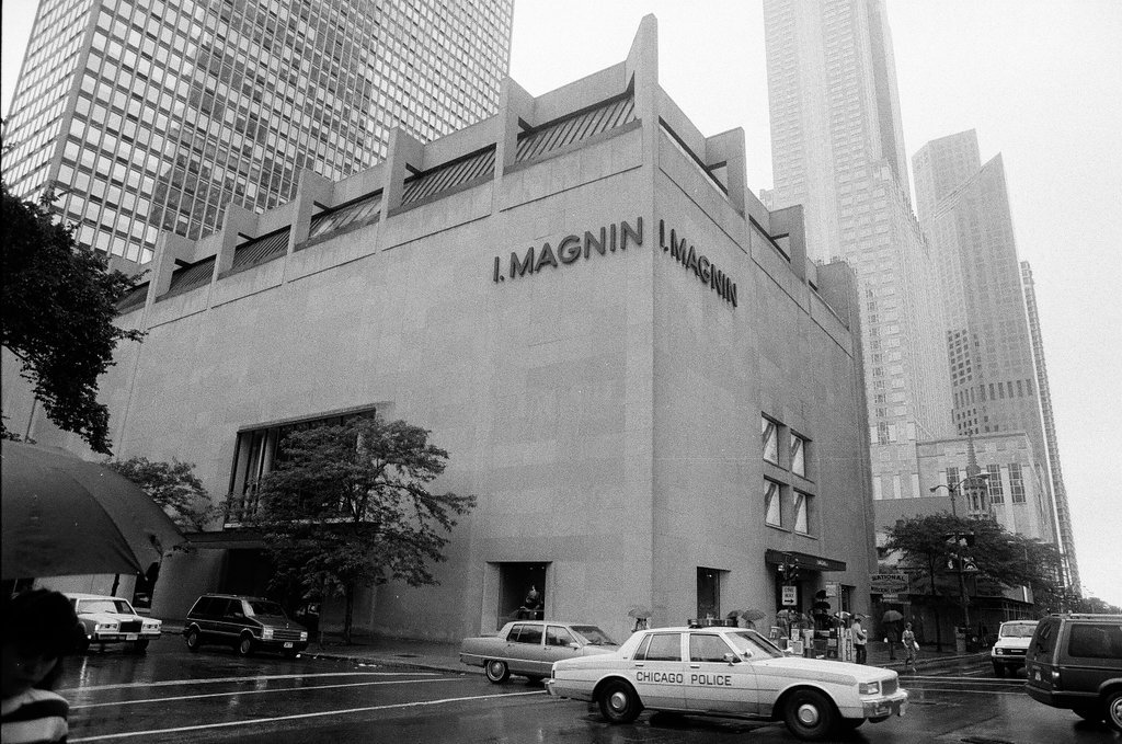 I Magnin Department store on Michigan Avenue - Chicago Sun-Times