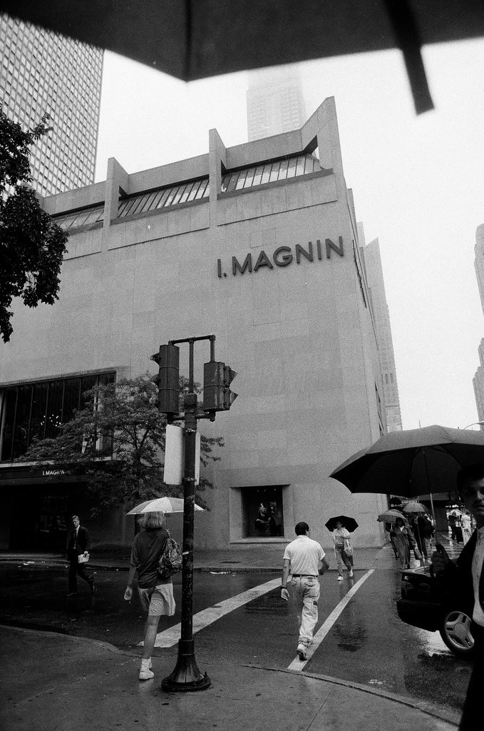 I Magnin Department store on Michigan Avenue - Chicago Sun-Times