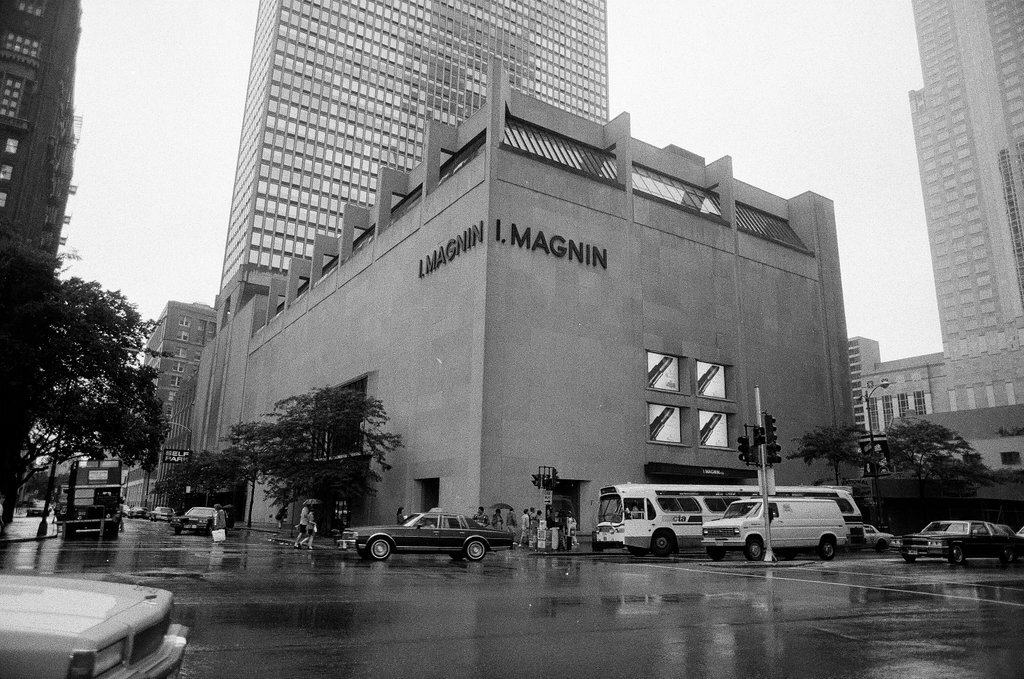 I Magnin Department store on Michigan Avenue - Chicago Sun-Times