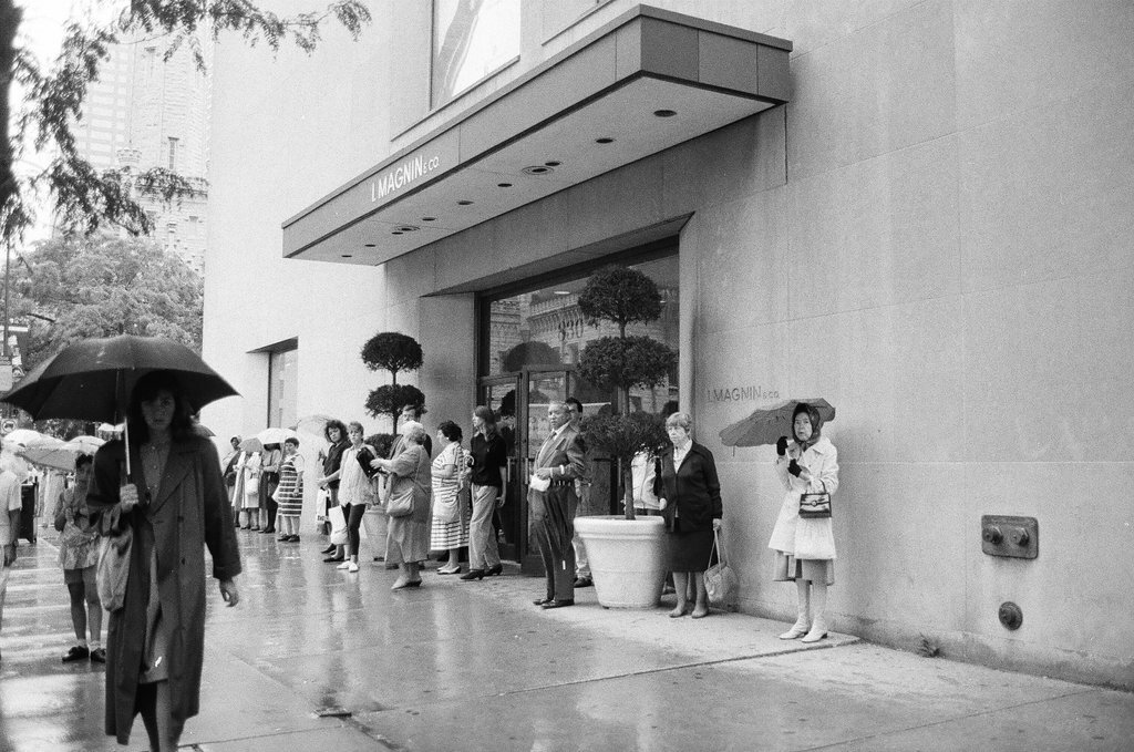 I Magnin Department store on Michigan Avenue - Chicago Sun-Times