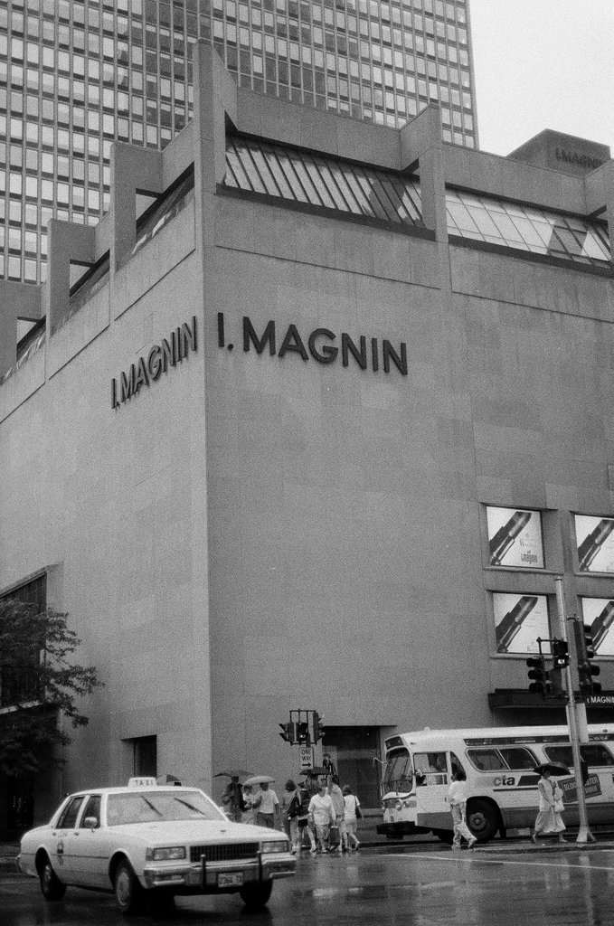 I Magnin Department store on Michigan Avenue - Chicago Sun-Times