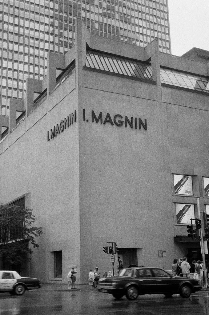 I Magnin Department store on Michigan Avenue - Chicago Sun-Times