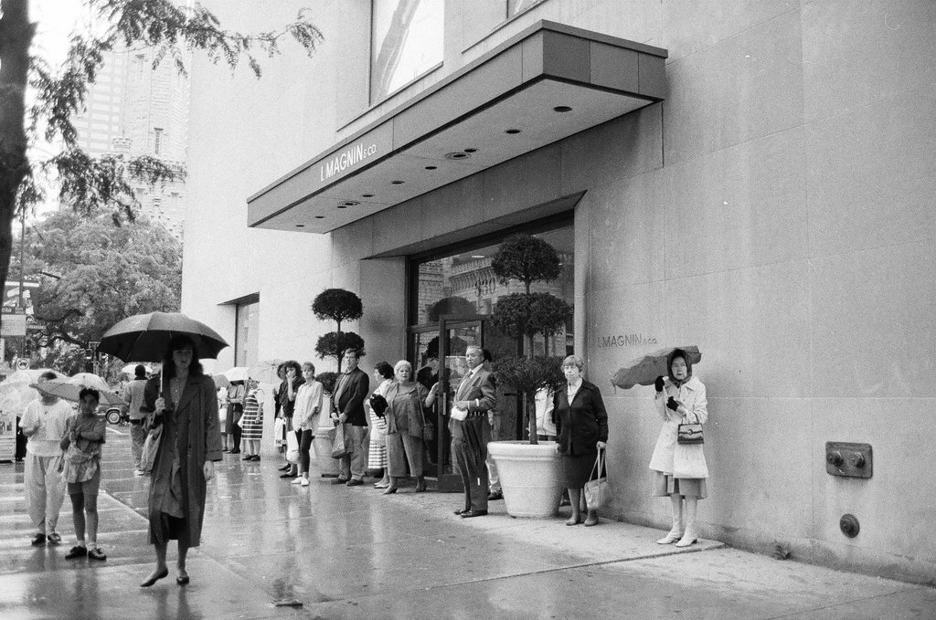 I Magnin Department store on Michigan Avenue - Chicago Sun-Times