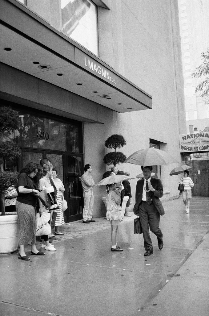 I Magnin Department store on Michigan Avenue - Chicago Sun-Times
