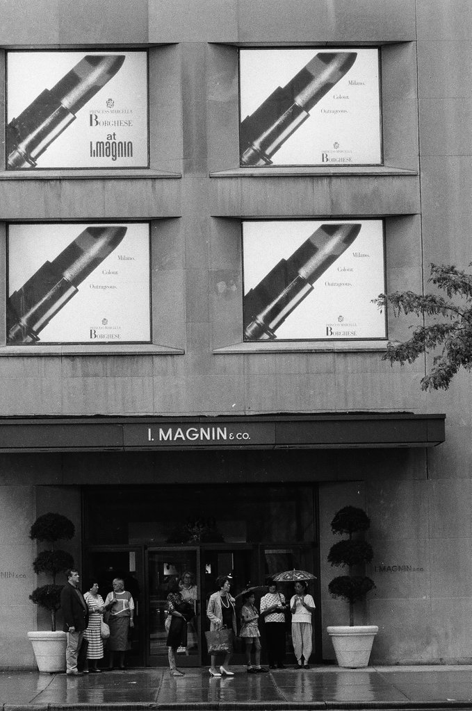 I Magnin Department store on Michigan Avenue - Chicago Sun-Times