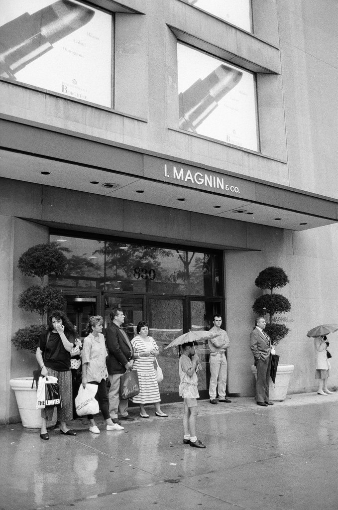 I Magnin Department store on Michigan Avenue - Chicago Sun-Times