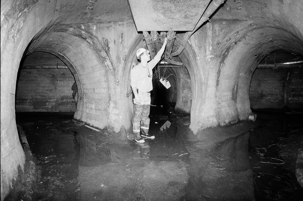 Tunnels at Randolph Street - Chicago Sun-Times