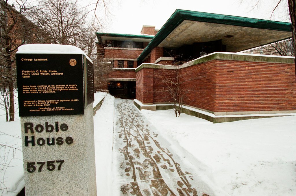 Frank Lloyd Wright's Robie House in Hyde Park - Chicago Sun-Times