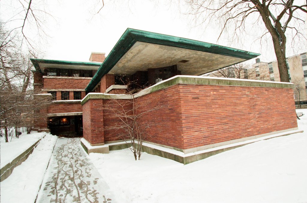 Frank Lloyd Wright's Robie House in Hyde Park - Chicago Sun-Times
