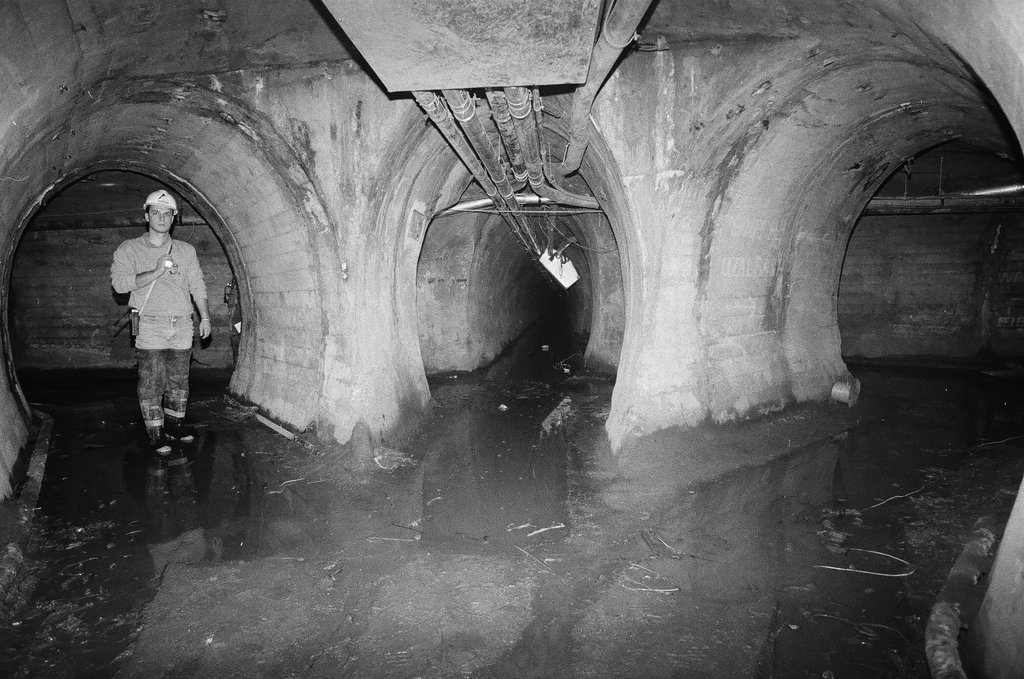 Tunnels at Randolph Street - Chicago Sun-Times