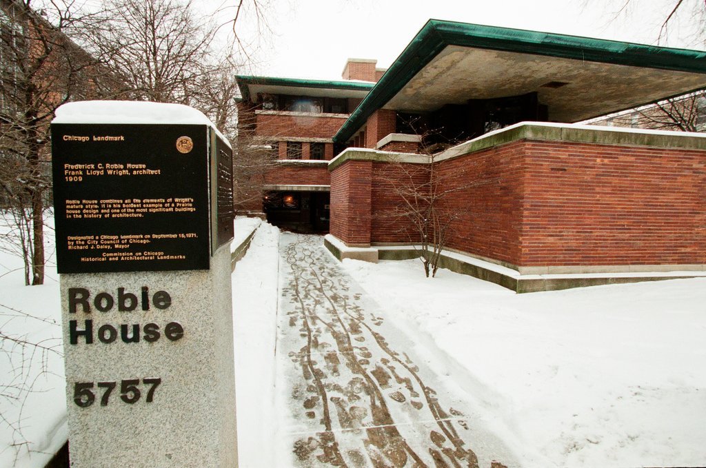 Frank Lloyd Wright's Robie House in Hyde Park - Chicago Sun-Times