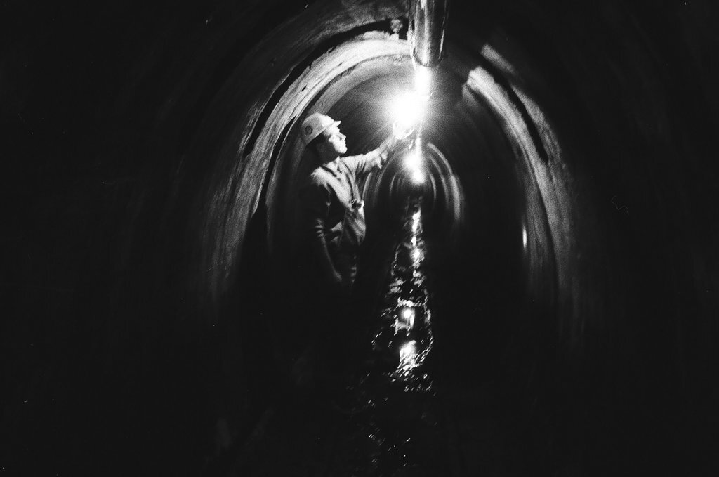 Tunnels at Randolph Street - Chicago Sun-Times
