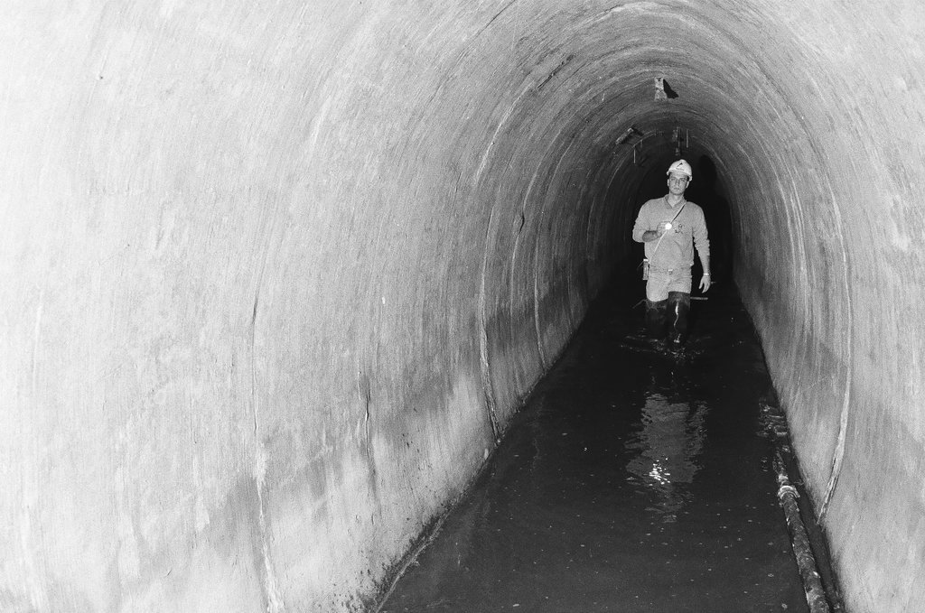 Tunnels at Randolph Street - Chicago Sun-Times