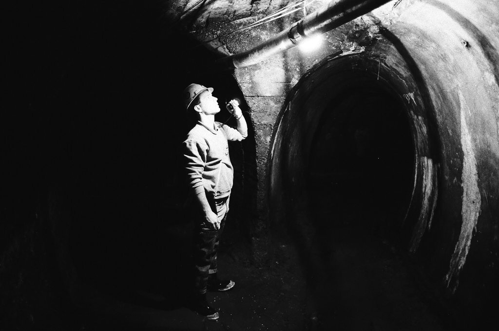 Tunnels at Randolph Street - Chicago Sun-Times