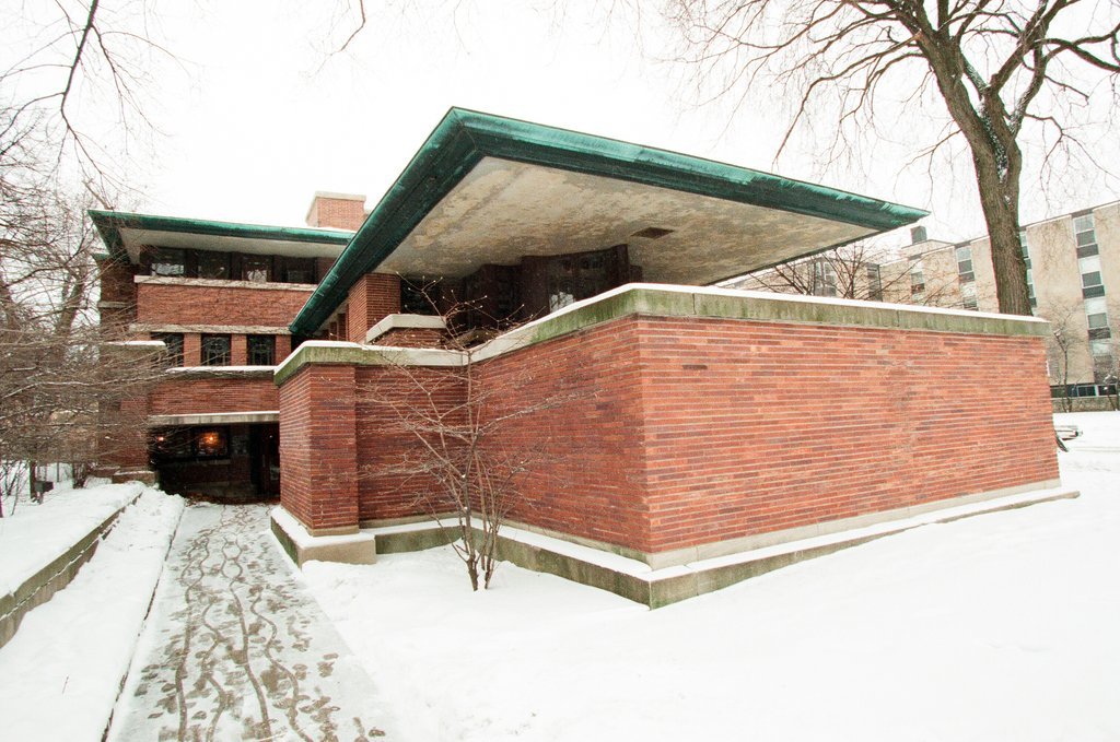 Frank Lloyd Wright's Robie House in Hyde Park - Chicago Sun-Times