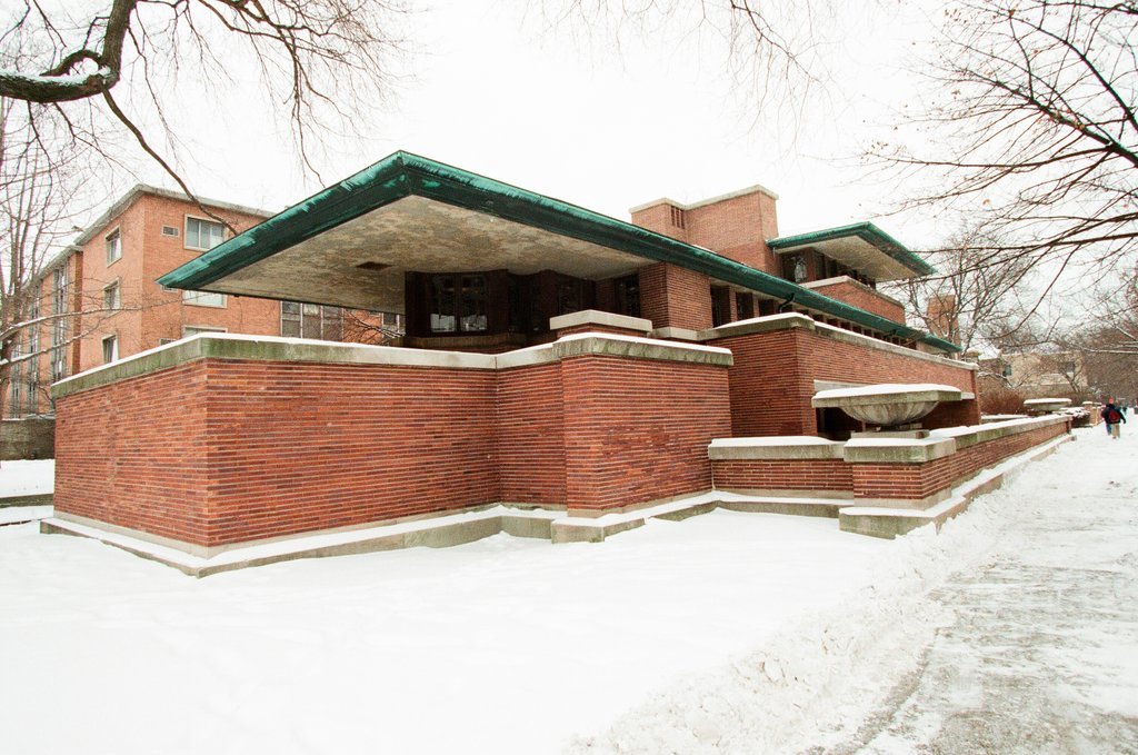Frank Lloyd Wright's Robie House in Hyde Park - Chicago Sun-Times