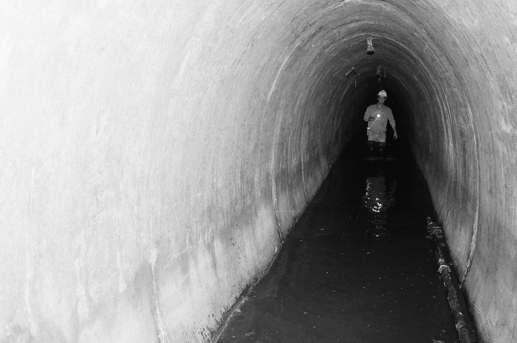 Tunnels at Randolph Street - Chicago Sun-Times