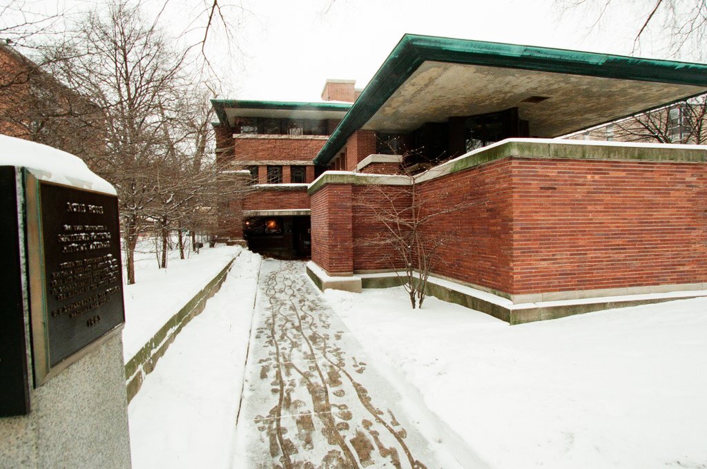 Frank Lloyd Wright's Robie House in Hyde Park - Chicago Sun-Times