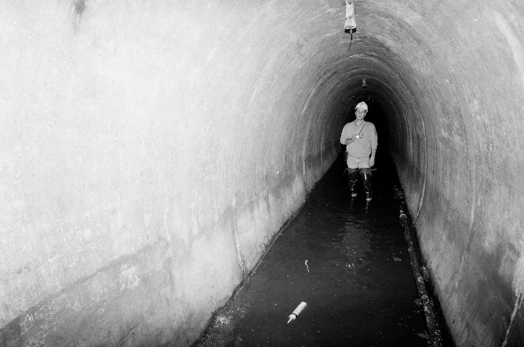 Tunnels at Randolph Street - Chicago Sun-Times