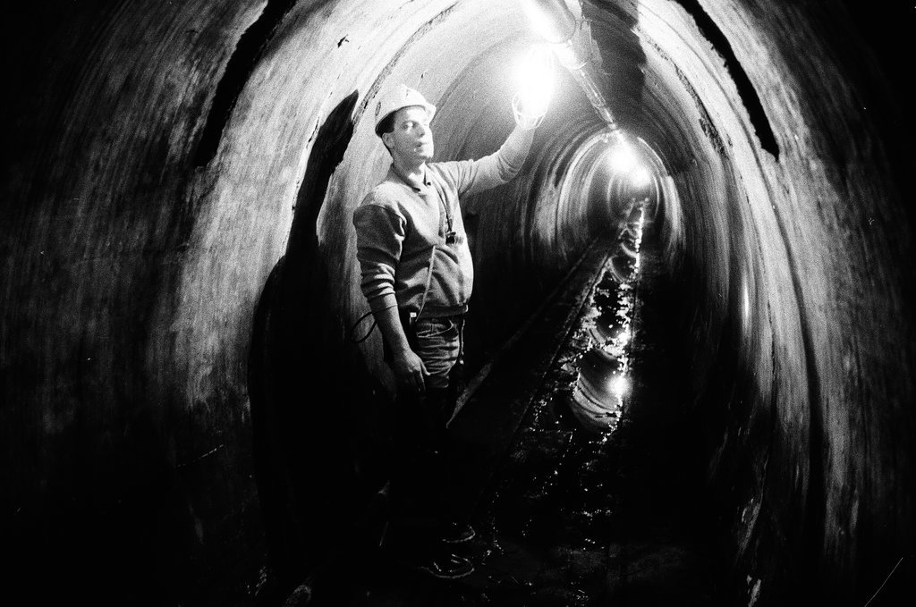 Tunnels at Randolph Street - Chicago Sun-Times