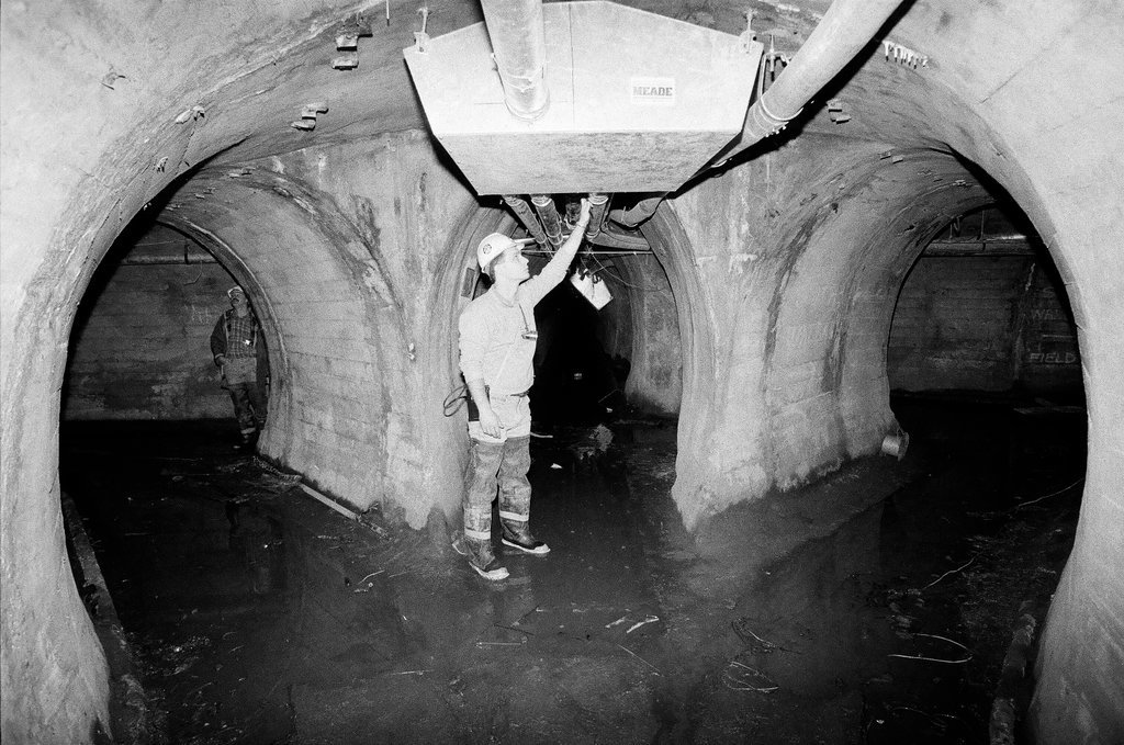 Tunnels at Randolph Street - Chicago Sun-Times