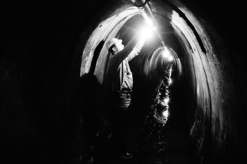 Tunnels at Randolph Street - Chicago Sun-Times