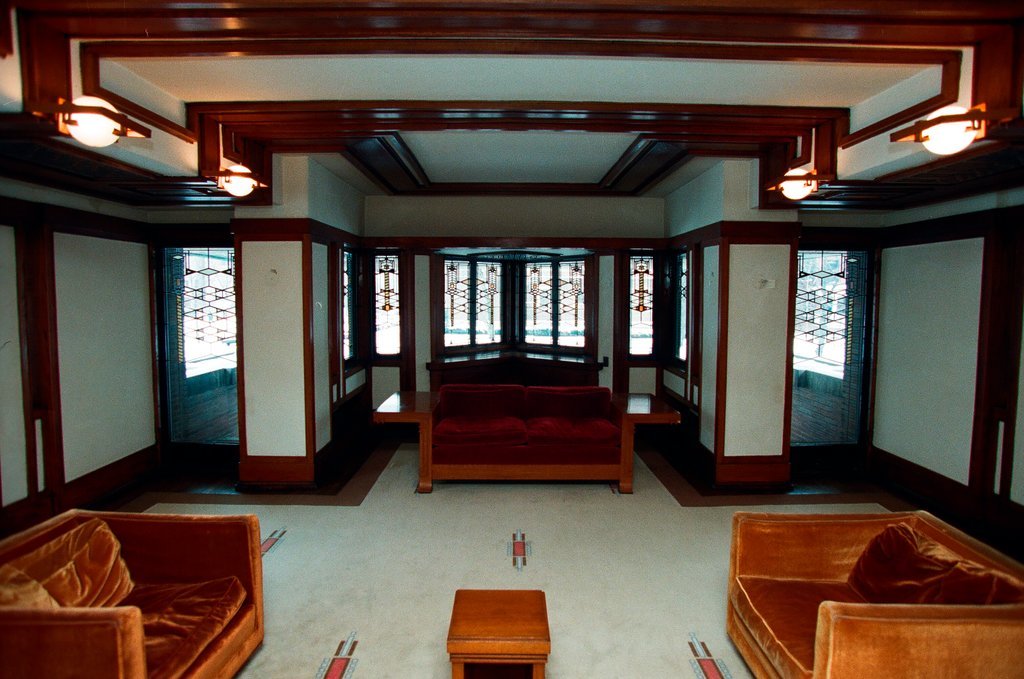 Frank Lloyd Wright's Robie House in Hyde Park - Chicago Sun-Times