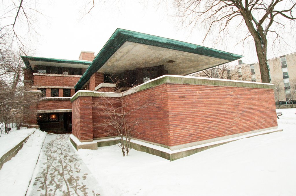 Frank Lloyd Wright's Robie House in Hyde Park - Chicago Sun-Times