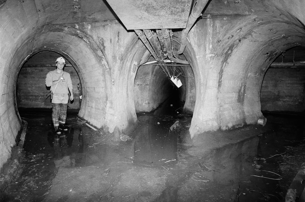 Tunnels at Randolph Street - Chicago Sun-Times