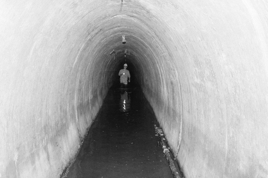 Tunnels at Randolph Street - Chicago Sun-Times