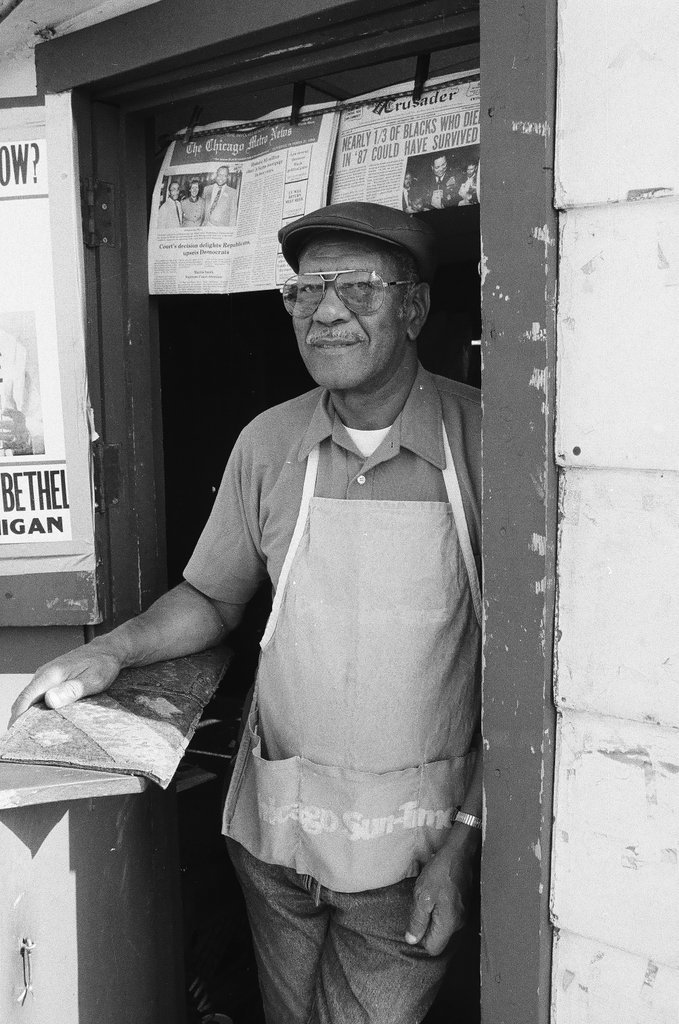 People on the street interviewed about politics - Chicago Sun-Times