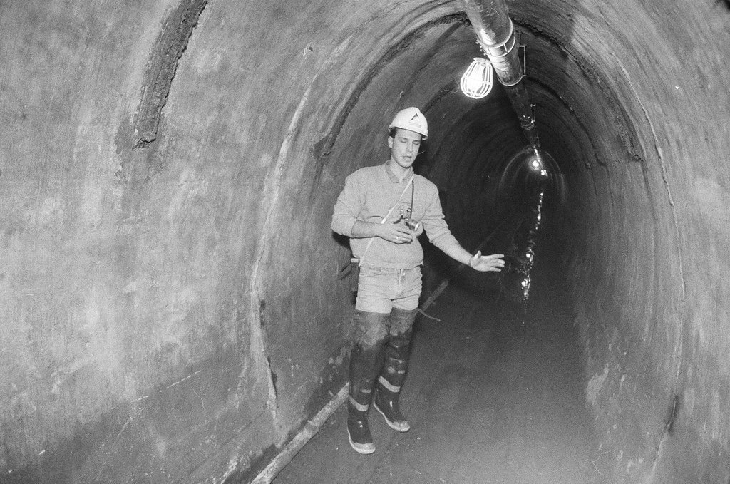 Tunnels at Randolph Street - Chicago Sun-Times