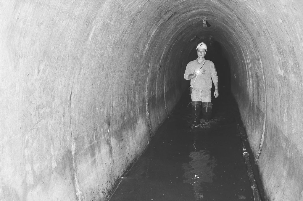 Tunnels at Randolph Street - Chicago Sun-Times