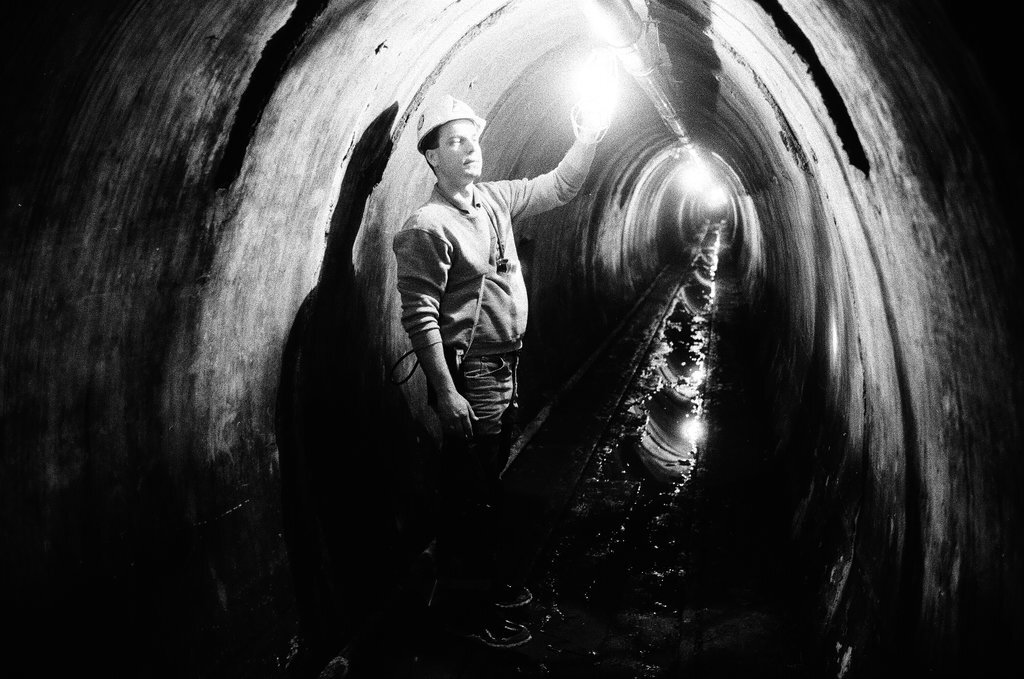 Tunnels at Randolph Street - Chicago Sun-Times