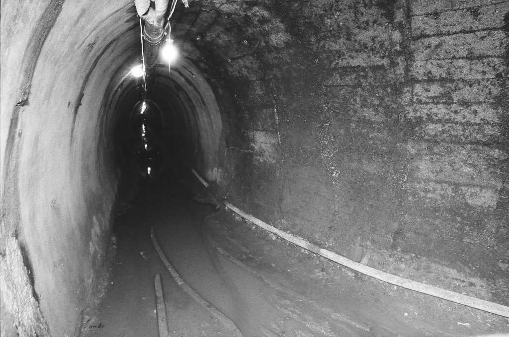 Tunnels at Randolph Street - Chicago Sun-Times