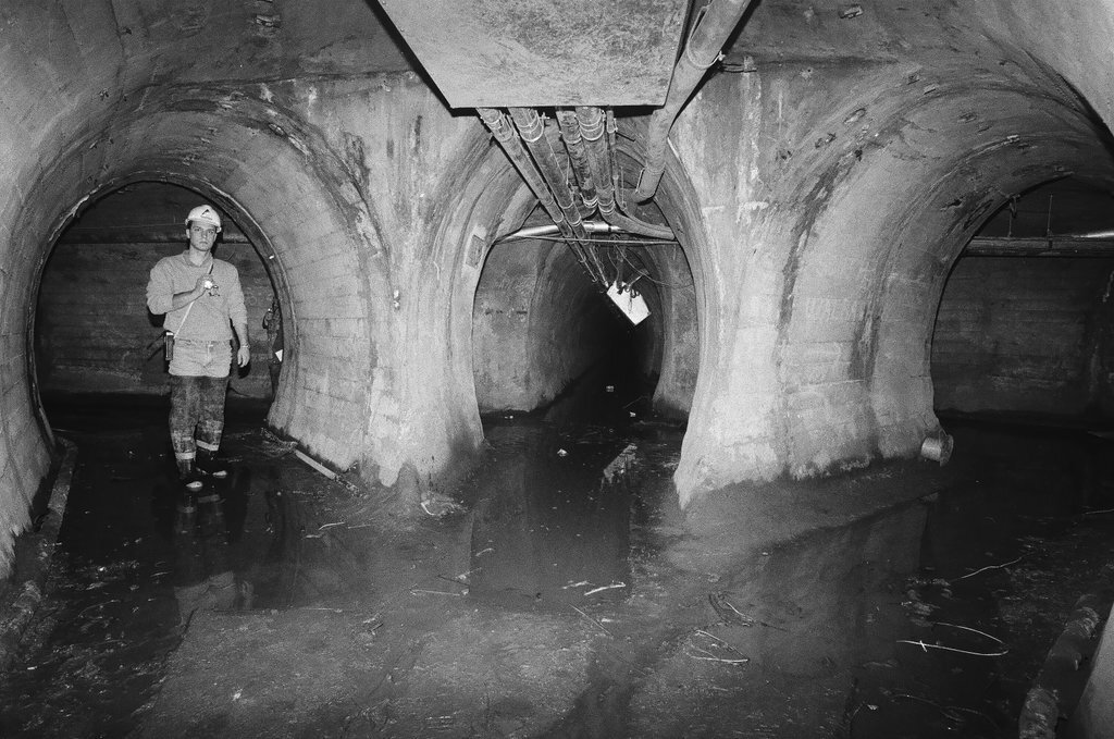Tunnels at Randolph Street - Chicago Sun-Times